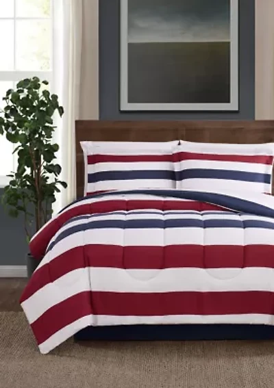 Modern Stripe Bed a Bag