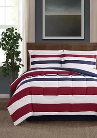 Modern Stripe Bed a Bag