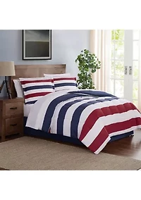 Modern Stripe Bed a Bag