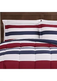 Modern Stripe Bed a Bag