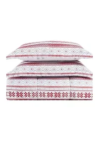 Holiday Fairisle Comforter Set