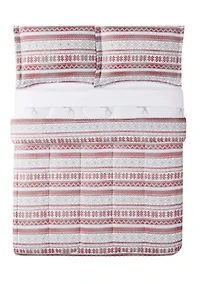 Holiday Fairisle Comforter Set