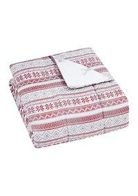 Holiday Fairisle Comforter Set