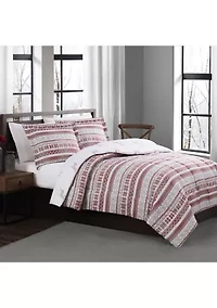 Holiday Fairisle Comforter Set