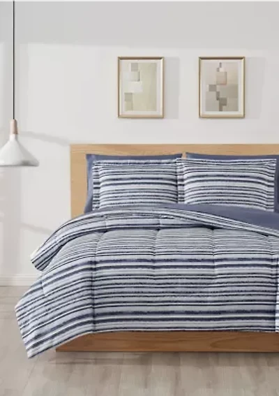 Stripe Bed a Bag