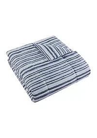 Stripe Bed a Bag