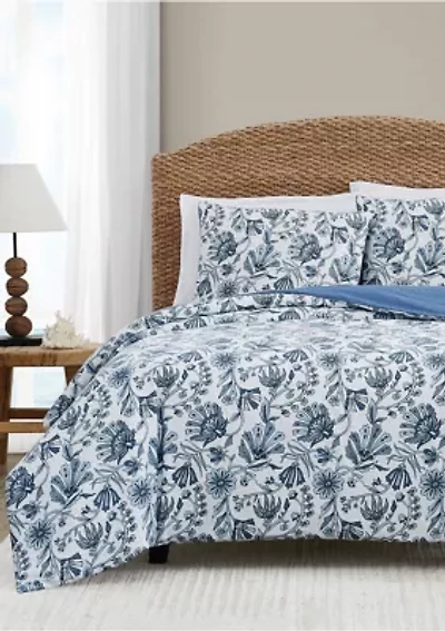 Amelia Floral Comforter Set