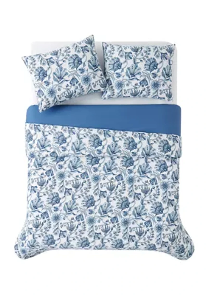 Amelia Floral Comforter Set