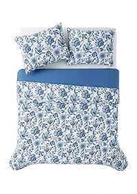 Amelia Floral Comforter Set