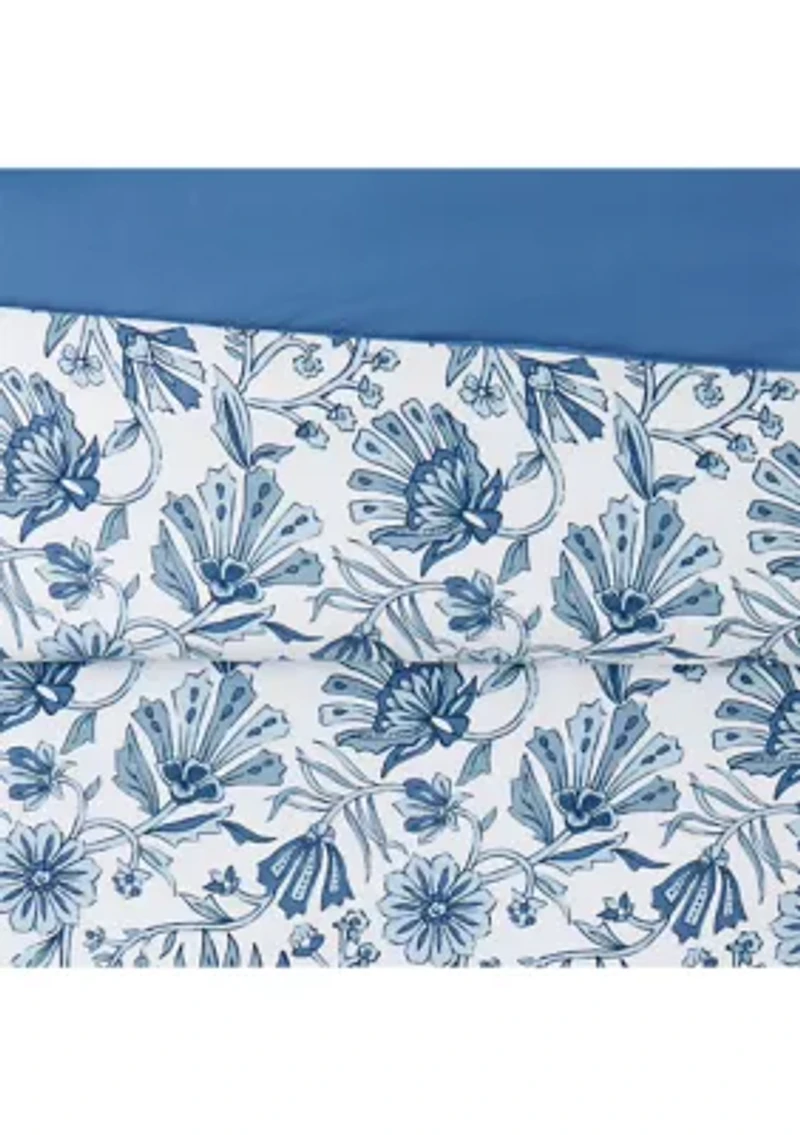 Amelia Floral Comforter Set