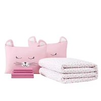 My World Cat Nap 7 Piece Full Bed a Bag