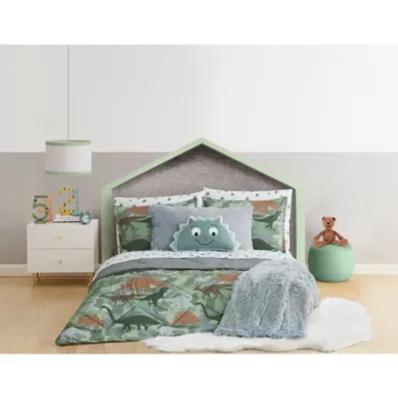 Dino Camo Bed a Bag