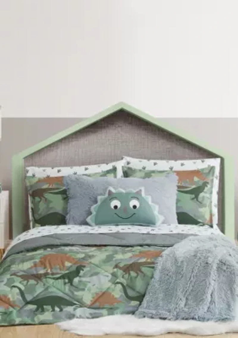 Dino Camo Bed a Bag