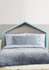 Ombre Shag Comforter