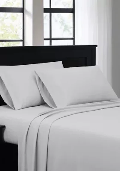 Truly Soft Everyday Green Full Sheet Set