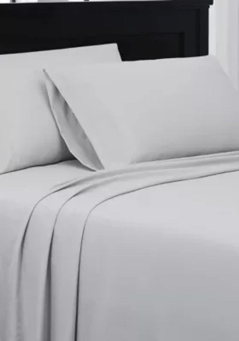 Truly Soft Everyday Green Full Sheet Set