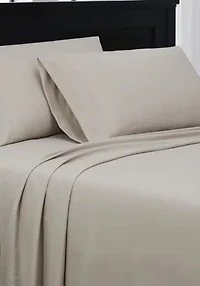 Truly Soft Everyday Beige Full Sheet Set