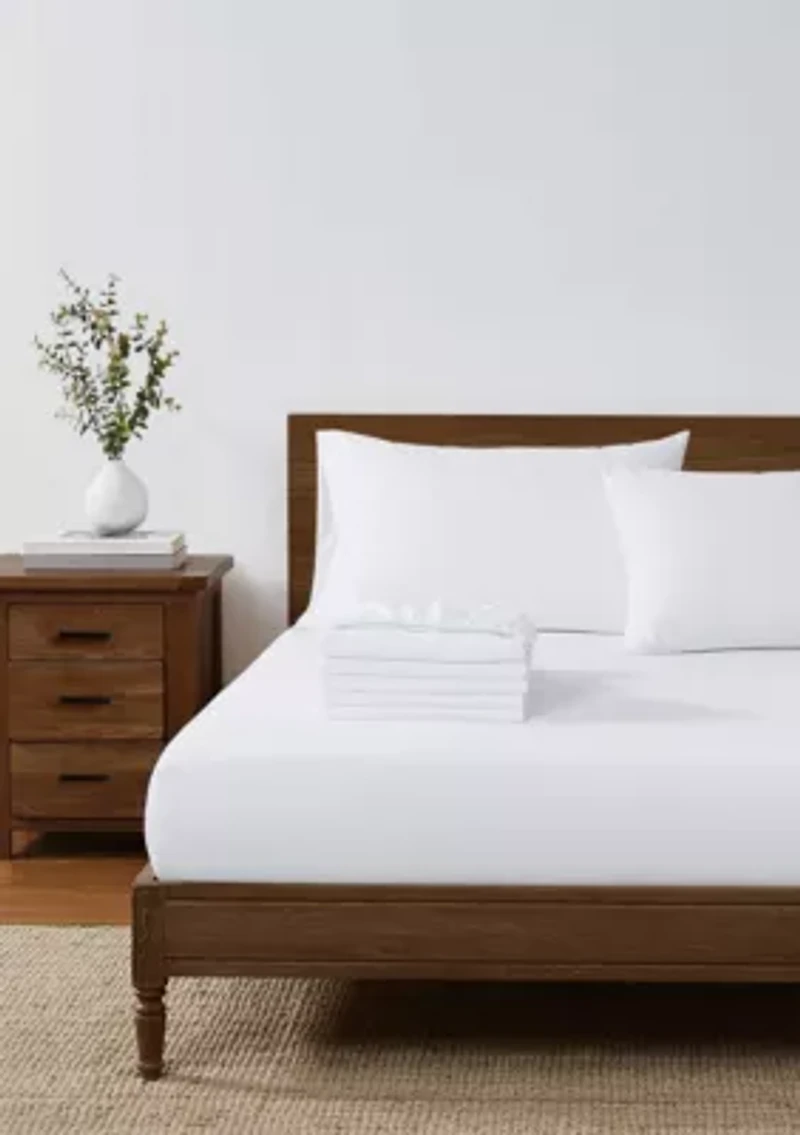 Truly Soft Everyday Green Full Sheet Set