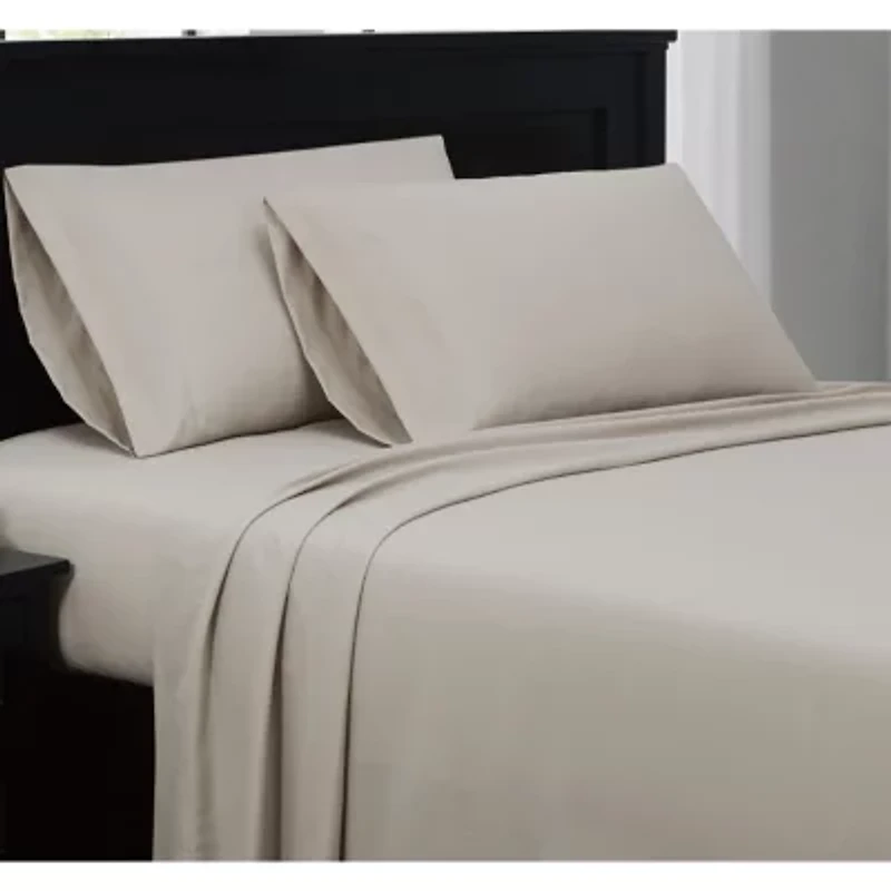 Truly Soft Everyday Beige Full Sheet Set