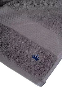 Royal Velvet Signature Solid Grey 6 Piece Towel Set