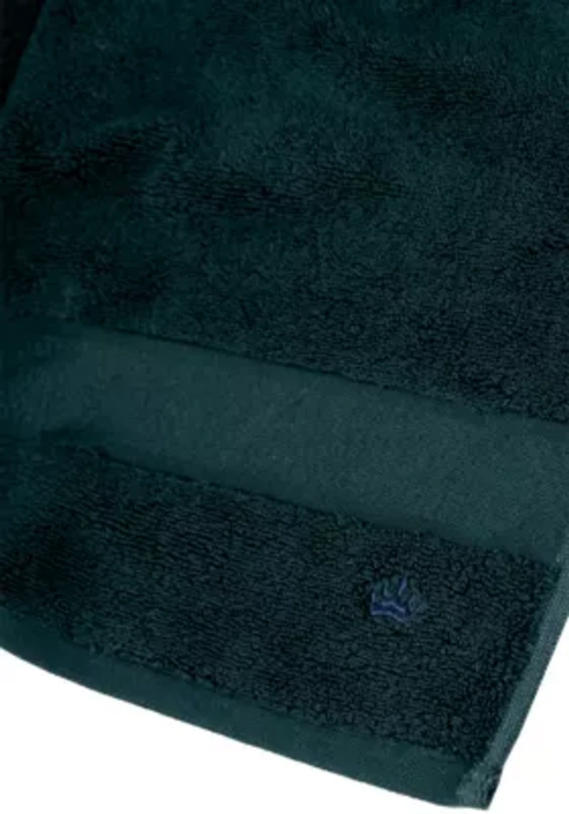 Royal Velvet Signature Solid Green 6 Piece Towel Set