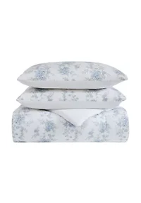 The Farmhouse by Rachel Ashwell British Rose King 3 Piece Comforter Set