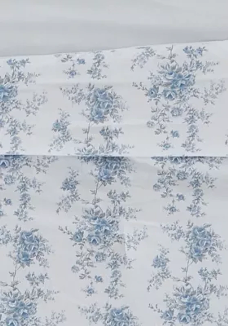 The Farmhouse by Rachel Ashwell British Rose King 3 Piece Comforter Set