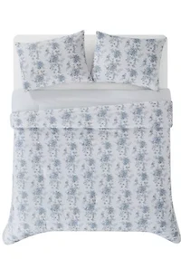 The Farmhouse by Rachel Ashwell British Rose King 3 Piece Comforter Set