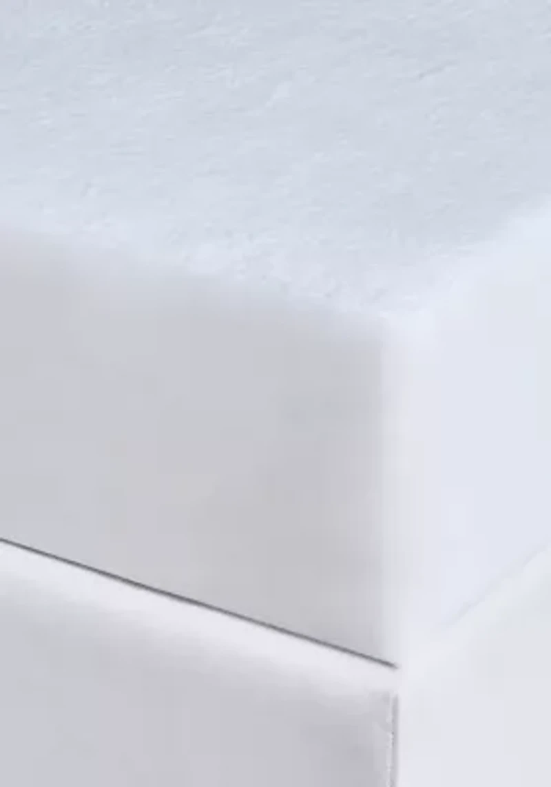 London Fog Premium Waterproof Hypoallergenic Twin XL Mattress Protector