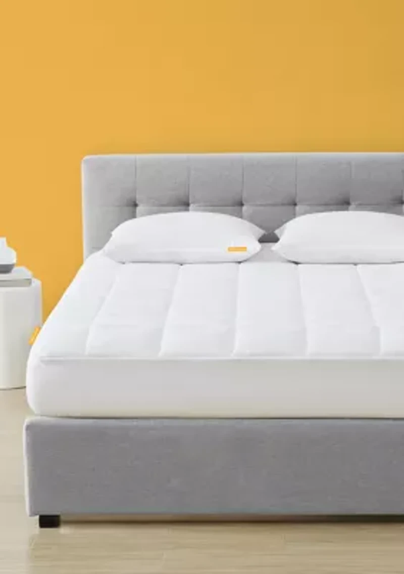 Overfilled Cooling Mattress Pad