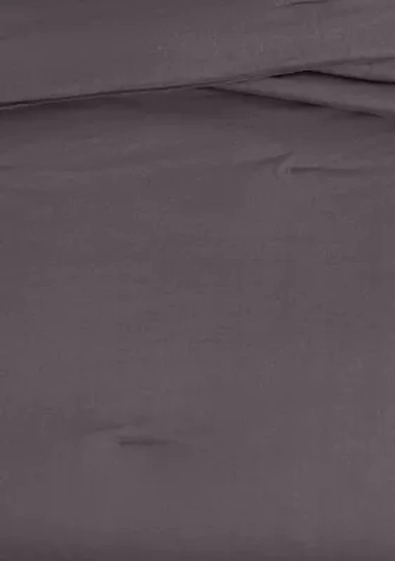 Brooklyn Loom Solid 100% Linen Comforter Set