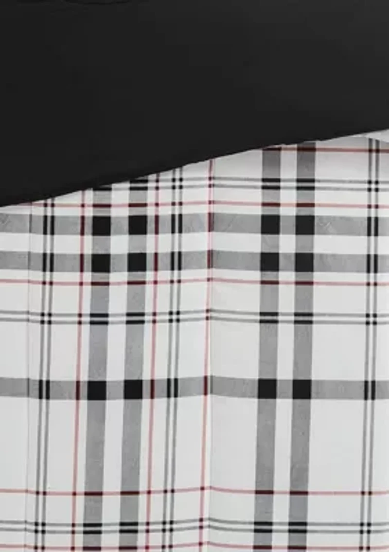 London Fog Charlotte Plaid Comforter Set