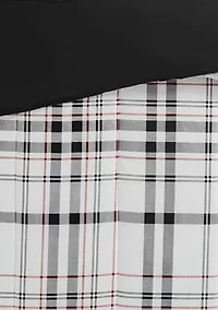 London Fog Charlotte Plaid Comforter Set