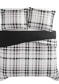 London Fog Charlotte Plaid Comforter Set