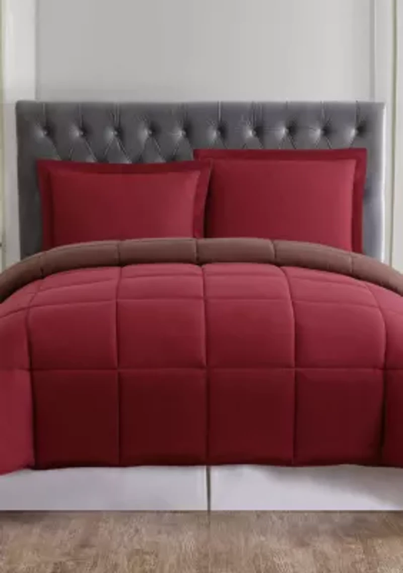 Reversible Comforter Set