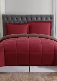 Reversible Comforter Set