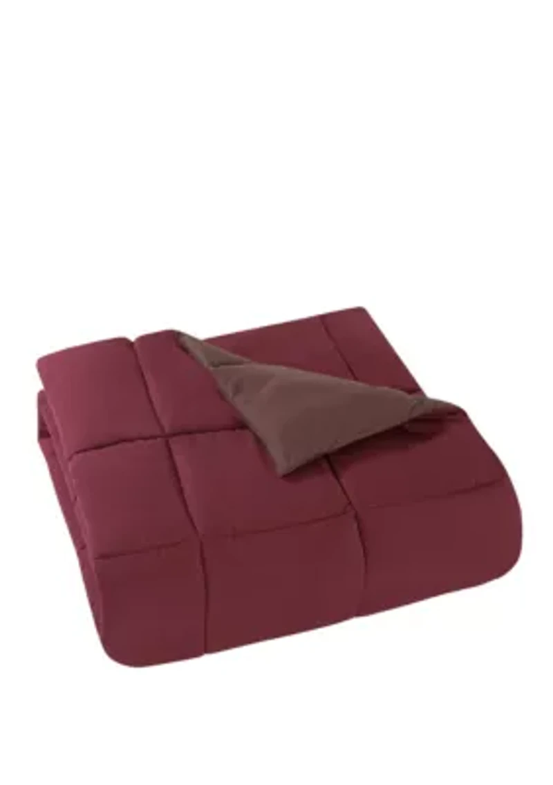 Reversible Comforter Set