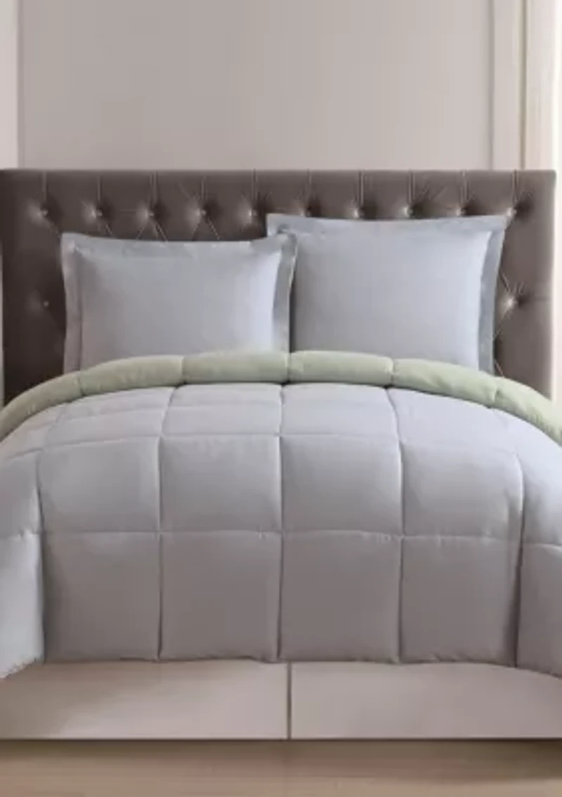 Reversible Comforter Set