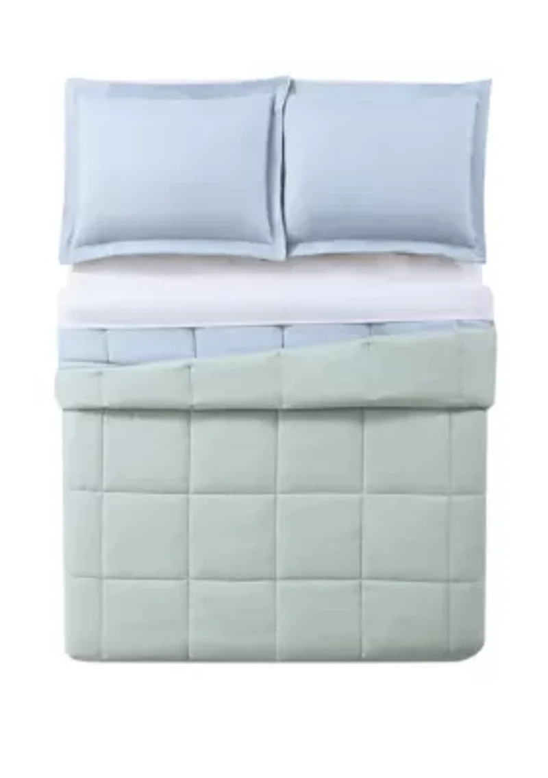 Reversible Comforter Set
