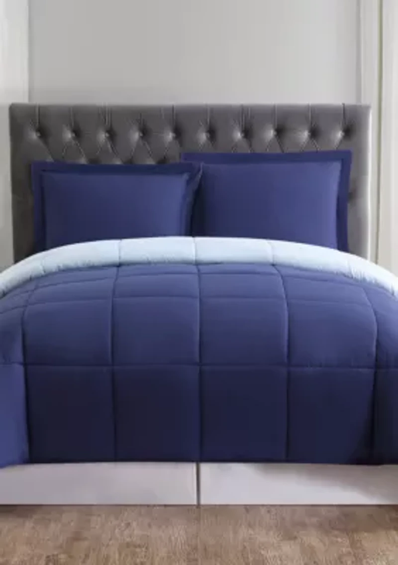 Reversible Comforter Set