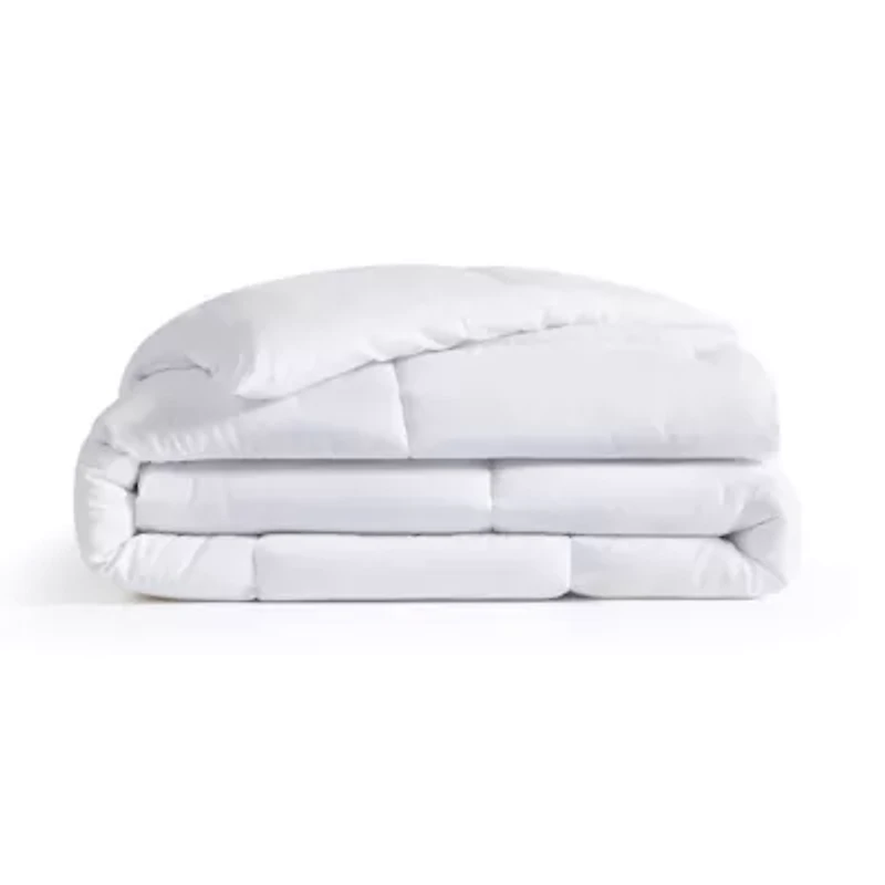 Truly Soft Everyday 4 Piece Full/Queen Removeable Cover Comforter Set Grey