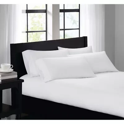 Truly Soft Everyday White 4 Pack Standard Pillowcase