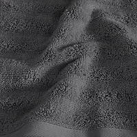 Borghese Roma Ribbed Zero Twist White 6 Piece Towel Set