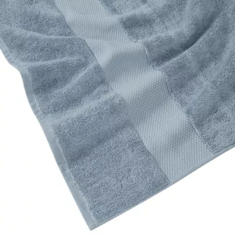 Borghese Roma Oversized Luxe Turkish Cotton 6 Piece Towel Set Blue