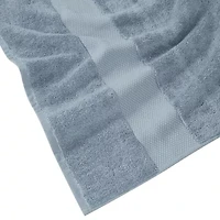 Borghese Roma Oversized Luxe Turkish Cotton 6 Piece Towel Set Blue