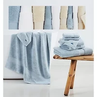 Royal Velvet Classic Beige 6 Piece Towel Set