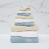 Royal Velvet Classic Beige 6 Piece Towel Set