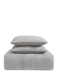 Tropical Plantation Toile Comforter Set