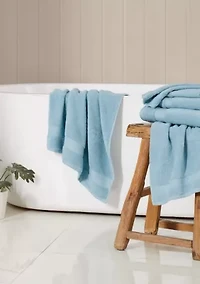 Truly Soft Quick Dry Lavender 6 Piece Towel Set