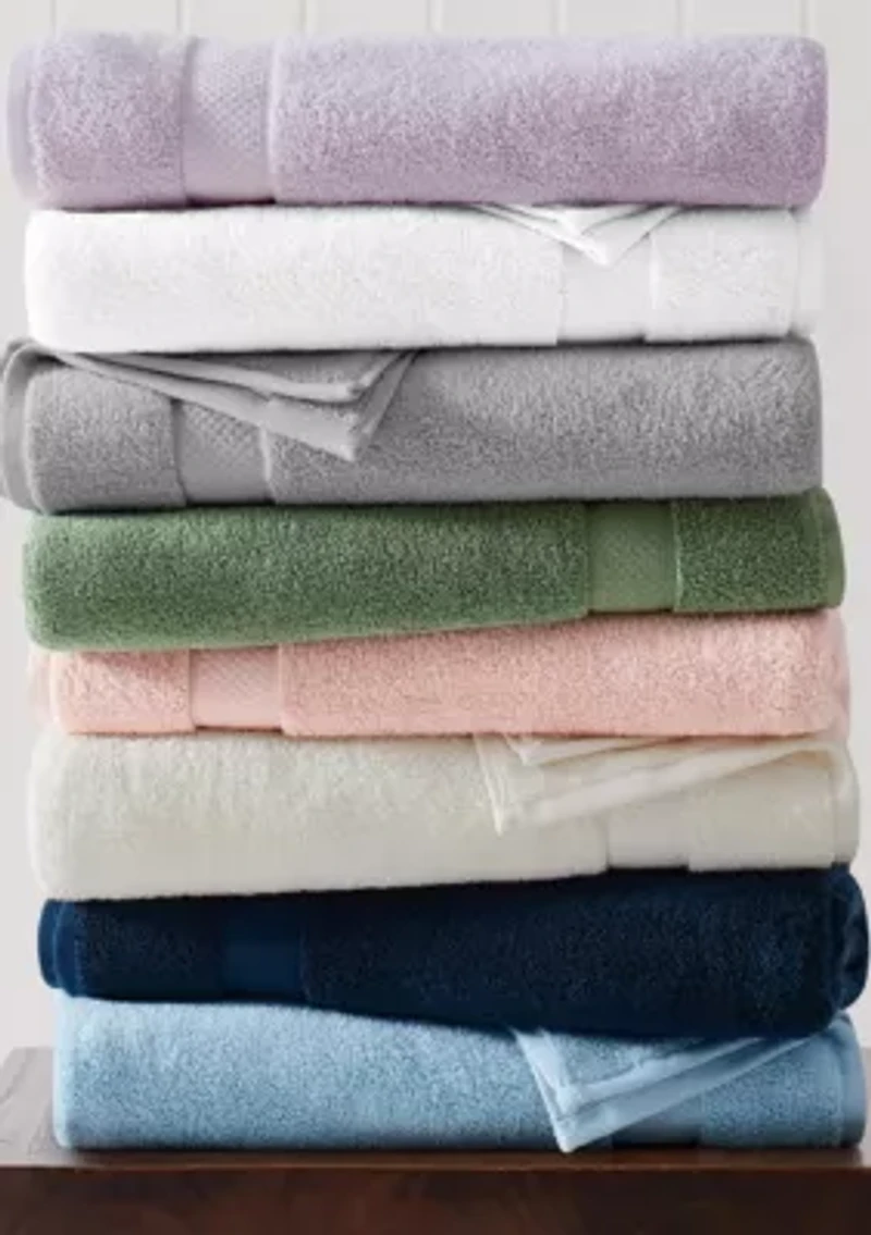 Truly Soft Quick Dry Blue 6 Piece Towel Set